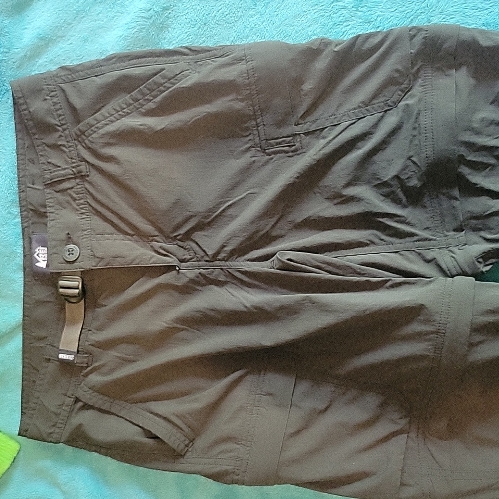 REI WOMENS CONVERTABLE PANTS